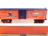 LIONEL- 11849- CENTENNIAL 4 CAR REEFER SET- 0/027 - NEW - H1