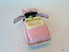 ROADMASTER 8804 1950 BUICK CONVERTIBLE PINK MADE IN CHINA 5"L 1/36 H4