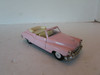 ROADMASTER 8804 1950 BUICK CONVERTIBLE PINK MADE IN CHINA 5"L 1/36 H4