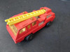 DIECAST MATCHBOX SUPERFAST #22 BLAZE BUSTER RED FIRE ENGINE LESNEY ENGLAND H2