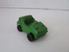 VTG TOOTSIETOY DIECAST CAR GREEN JEEP CAR OPEN TOP 2.5" L   H2