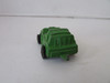 VTG TOOTSIETOY DIECAST CAR GREEN JEEP CAR OPEN TOP 2.5" L   H2