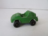 VTG TOOTSIETOY DIECAST CAR GREEN JEEP CAR OPEN TOP 2.5" L   H2