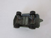 VTG TOOTSIETOY DIECAST CAR GREEN JEEP CAR OPEN TOP 2.5" L   H2