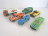 6 ASST DIECAST CARS HONG KONG 1/64 TRUCK CHARGER T BIRD FIAT TOOTSIETOY L2