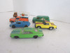 6 ASST DIECAST CARS HONG KONG 1/64 TRUCK CHARGER T BIRD FIAT TOOTSIETOY L2