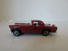 ZYLMEX DIECAST CAR #356 1956 T BIRD MAROON MADE IN HONG KONG 1/64  H2