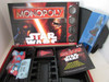 HASBRO MONOPOLY STAR WARS BOARD GAME HASBRO 2015 MISSING ONLY 1 BASE 