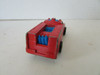 MATTEL HOT WHEELS DIECAST EMERGENCY UNIT #50 RED TRUCK HONG KONG 1974  H2