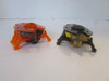 MCDONALDS 2013 HEX BUG NANO SPIDERS ORANGE AND BLACK   L7