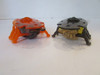 MCDONALDS 2013 HEX BUG NANO SPIDERS ORANGE AND BLACK   L7