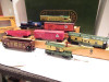 MPC LIONEL 1971 QUAKER CITY LIMITED SET W/READING DIESEL -SET BOXED- GOOD- SH