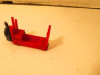 LIONEL PART ORIGINAL RARE DARK RED BAGGAGE CART FOR THE 356 OPER. STATION-SR10