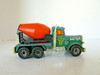 MATCHBOX DIECAST TRUCK PETERBILT CEMENT BIG PETE 1981 GREEN  H2