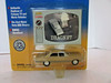 JOHNNY LIGHTNING HOLLYWOOD ON WHEELS DIECAST VEHICLE DRAGNET GOLD CAR NIB L18
