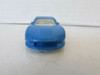 MATTEL HOT WHEELS 1993 #1 BLUE HAPPY MEAL CAR  H2