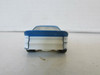 MATTEL HOT WHEELS 1993 #1 BLUE HAPPY MEAL CAR  H2