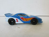 MATTEL HOT WHEELS 1993 #1 BLUE HAPPY MEAL CAR  H2