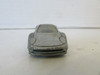 MATTEL HOT WHEELS 1992 SILVER GREY SPORTS CAR METALLIC MADE IN MALAYSIA  H2