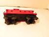 LIONEL POST-WAR 6047 LIONEL LINES. CABOOSE- 0/027-  GOOD- H36