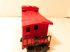 LIONEL POST-WAR 6047 LIONEL LINES. CABOOSE- 0/027-  GOOD- H36