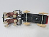 ERTL 7624 DIECAST COLLECTIBLE BANK TRUE VALUE HARDWARE HORSE & WAGON 9.5"L   S1