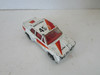 MATCHBOX DIECAST CAR FIAT ABARTH WHITE #45  LESNEY ENGLAND 1982  1/53  H2 