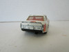 MATCHBOX DIECAST CAR FIAT ABARTH WHITE #45  LESNEY ENGLAND 1982  1/53  H2 