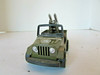 US ARMY DIECAST JEEP WITH MISSILE LAUNCHER GREEN 3.75"   H8