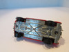 DIECAST YATMING '57 CORVETTE RED NO. 1079 MADE IN HONG KONG OPENING DOORS H2C