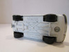 DIECAST MATCHBOX 1962 WHITE CORVETTE MADE IN MACAU 1982  BLUE FLAME H2C