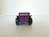 MATTEL 1984 HOT WHEELS DIECAST CAR XT-3 MALAYSIA 3 WHEEL PURPLE H2