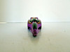 MATTEL 1984 HOT WHEELS DIECAST CAR XT-3 MALAYSIA 3 WHEEL PURPLE H2
