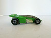 MATTEL HOT WHEELS DIECAST 1987 GREEN JET F-3 GREEN RACER CAR H2