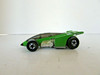 MATTEL HOT WHEELS DIECAST 1987 GREEN JET F-3 GREEN RACER CAR H2