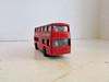 CORGI JUNIORS DIECAST DAIMLER FLEETLINE DOUBLE DECKER BUS RED VISIT BRITAIN   H2