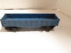 LIONEL POST-WAR - SHORT BLUE GONDOLA- NO LETTERING/NUMBERS- 027- FAIR - S18
