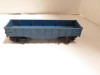 LIONEL POST-WAR - SHORT BLUE GONDOLA- NO LETTERING/NUMBERS- 027- FAIR - S18