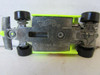 MATTEL HOT WHEELS LOGO 1982 LEMON YELLOW DRAG CAR   MADE IN MALAYSIA  H2