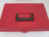 VTG 1970'S GILBERT ERECTOR SET WITH RED CARRY CASE ASST PARTS  USED  L2