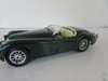 BURAGO DIECAST CAR JAGUAR XK120 1948  MADE IN ITALY GREEN 1/24 AS IS  LotD