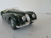 BURAGO DIECAST CAR JAGUAR XK120 1948  MADE IN ITALY GREEN 1/24 AS IS  LotD