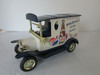 GOLDEN WHEELS PEPSI COLA DIECAST BANK W/KEY VINTAGE DELIVERY TRUCK 5.5"L  LotD
