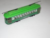 HO TRAINS - NON-POWERED TROLLEY CAR 'DESIRE ST.' - GOOD-   NO BOX - W18