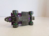 HOT WHEELS 1985 DIECAST SPEED DEMONS PURPLE CAR GREEN SPOKES  1/64TH  H2