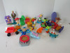 LOT OF LOOSE MCDONALD HAPPY MEAL TOYS DISNEY WARNER BROS PIXAR KELLOGGS  L144