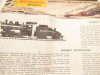 HO TRAINS VINTAGE MONOGRAM BIG BOY LOCO MODEL- SNAP TOGETHER- BOXED- NEW -S28