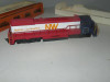 HO TRAINS - BACHMANN 1776 NORFOLK & WESTERN DIESEL LOCO - RUNS FINE-  BOX-S31J