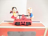 LIONEL TRAINS - 18434 MOTORIZED PORKY & PETUNIA HANDCAR - 0/027- NEW - B25