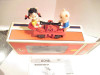 LIONEL TRAINS - 18434 MOTORIZED PORKY & PETUNIA HANDCAR - 0/027- NEW - B25
